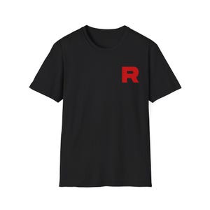 Team Rocket Halloween Costume Unisex Softstyle T-Shirt