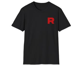 Team Rocket Halloween Costume Unisex Softstyle T-Shirt
