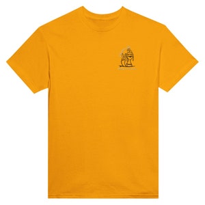 Chicken Joe Surfs Up Stitched T-Shirt (Yellow,Green,Blue,Red)