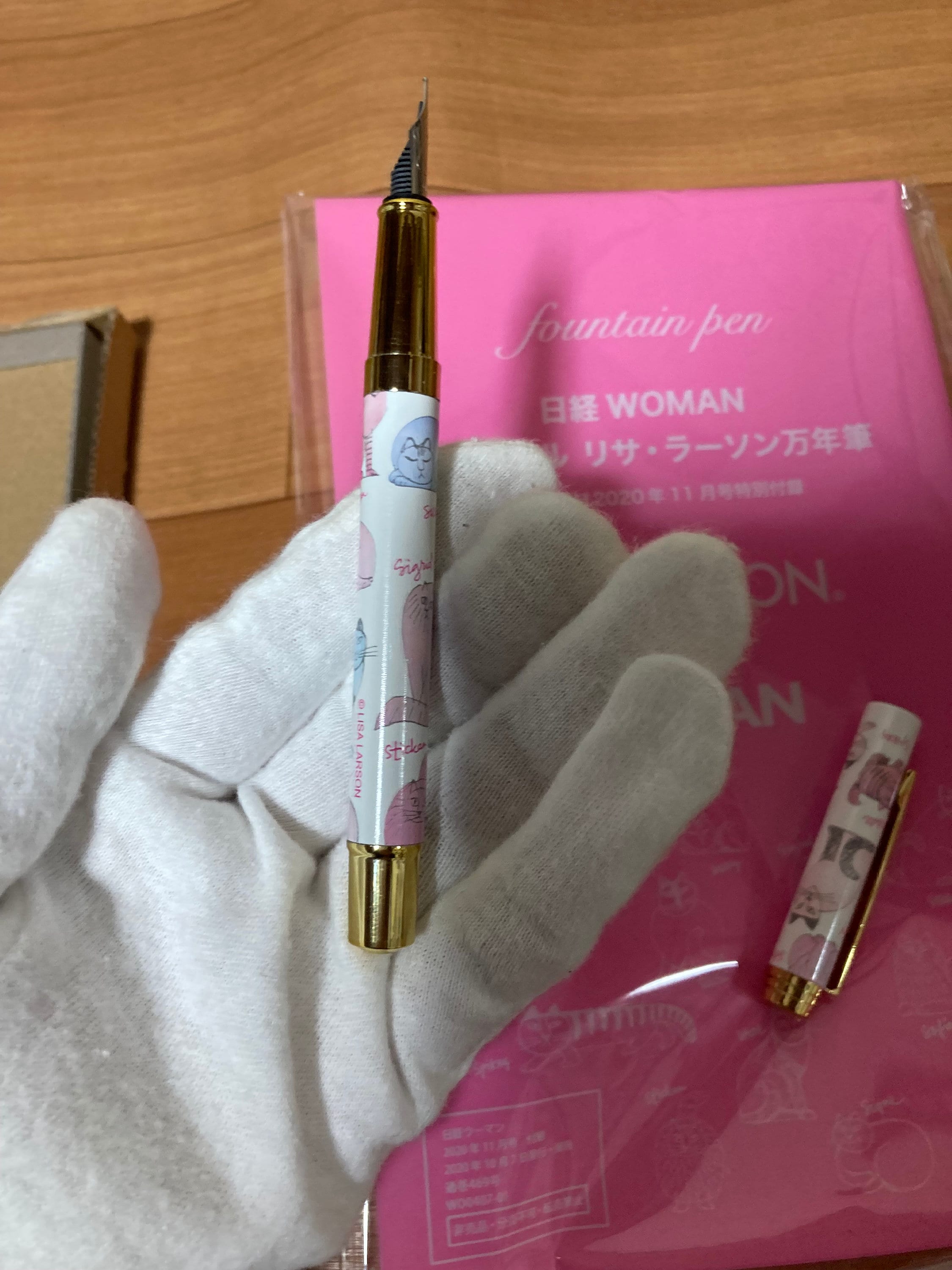 2025年ファッション福袋 Lisa Etsy - Pen Fountain Larson 工芸品