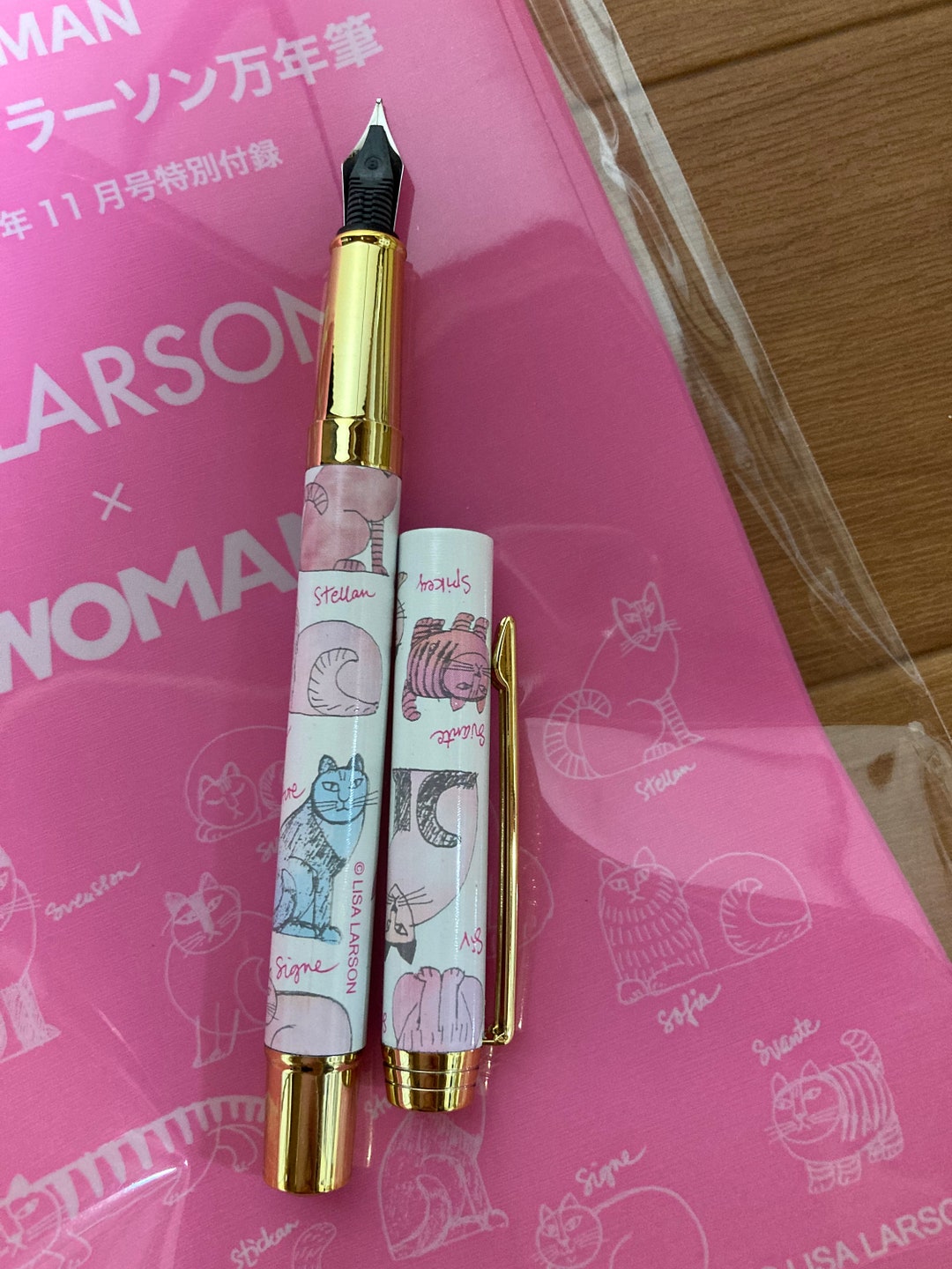 最高級 Lisa Larson Fountain Pen - Etsy 工芸品