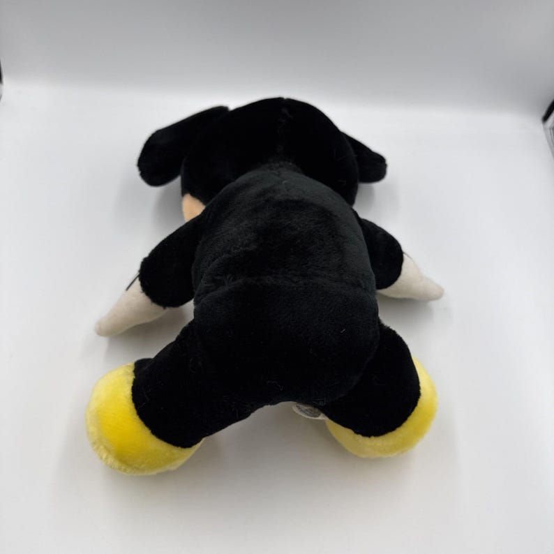 Peluche vintage Walt Disney World Disneyland Mickey Mouse en peluche image 6