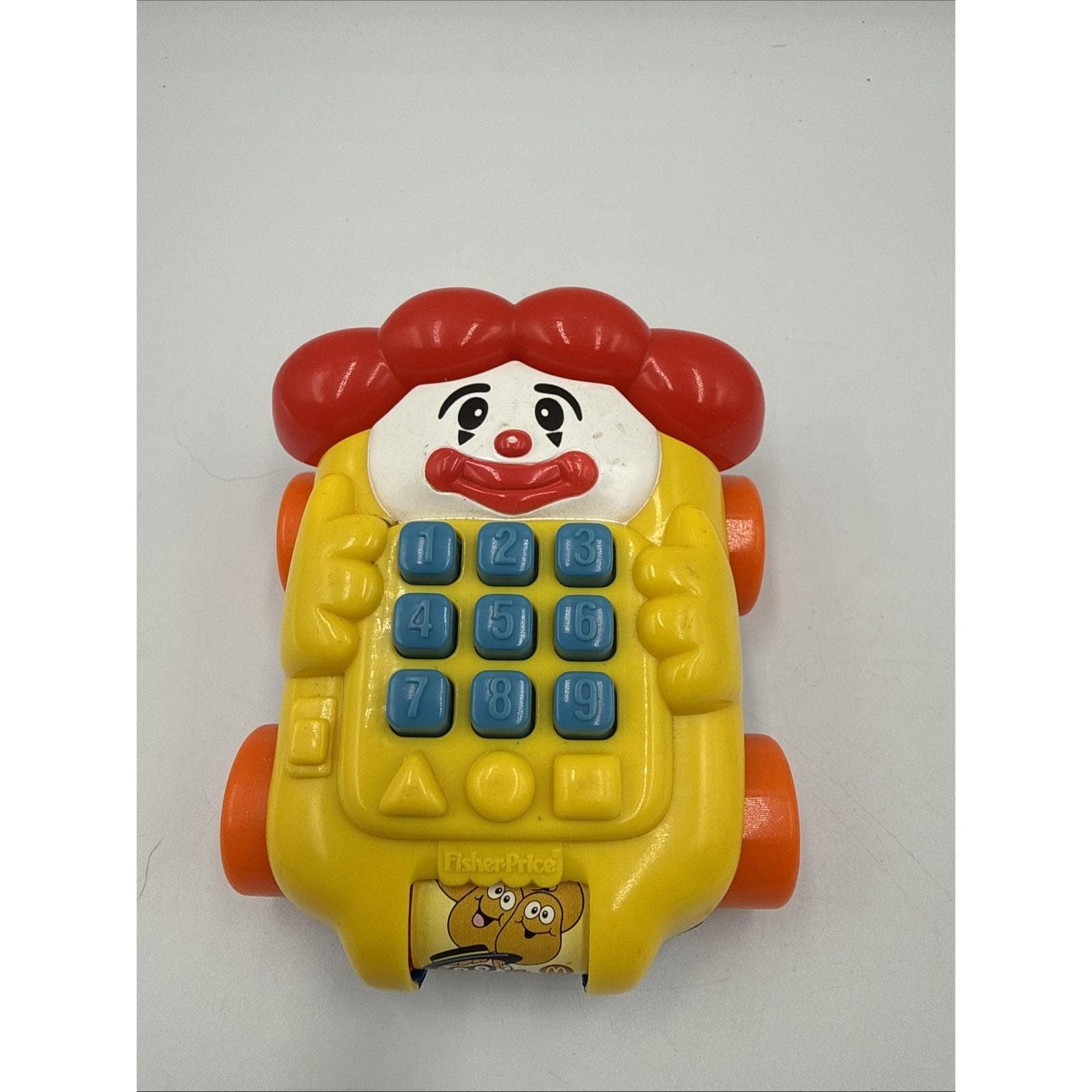 Mcdonalds Phone Toy - Etsy