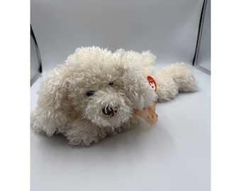 Vintage 2005 Ty Classic - RABBLE le chien (30,5 cm) avec ÉTIQUETTES - Peluche
