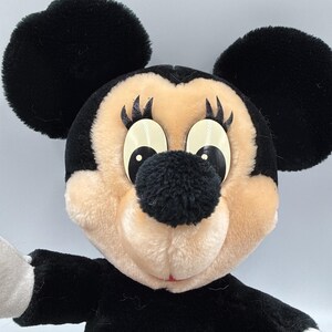Peluche vintage Walt Disney World Disneyland Mickey Mouse en peluche image 2