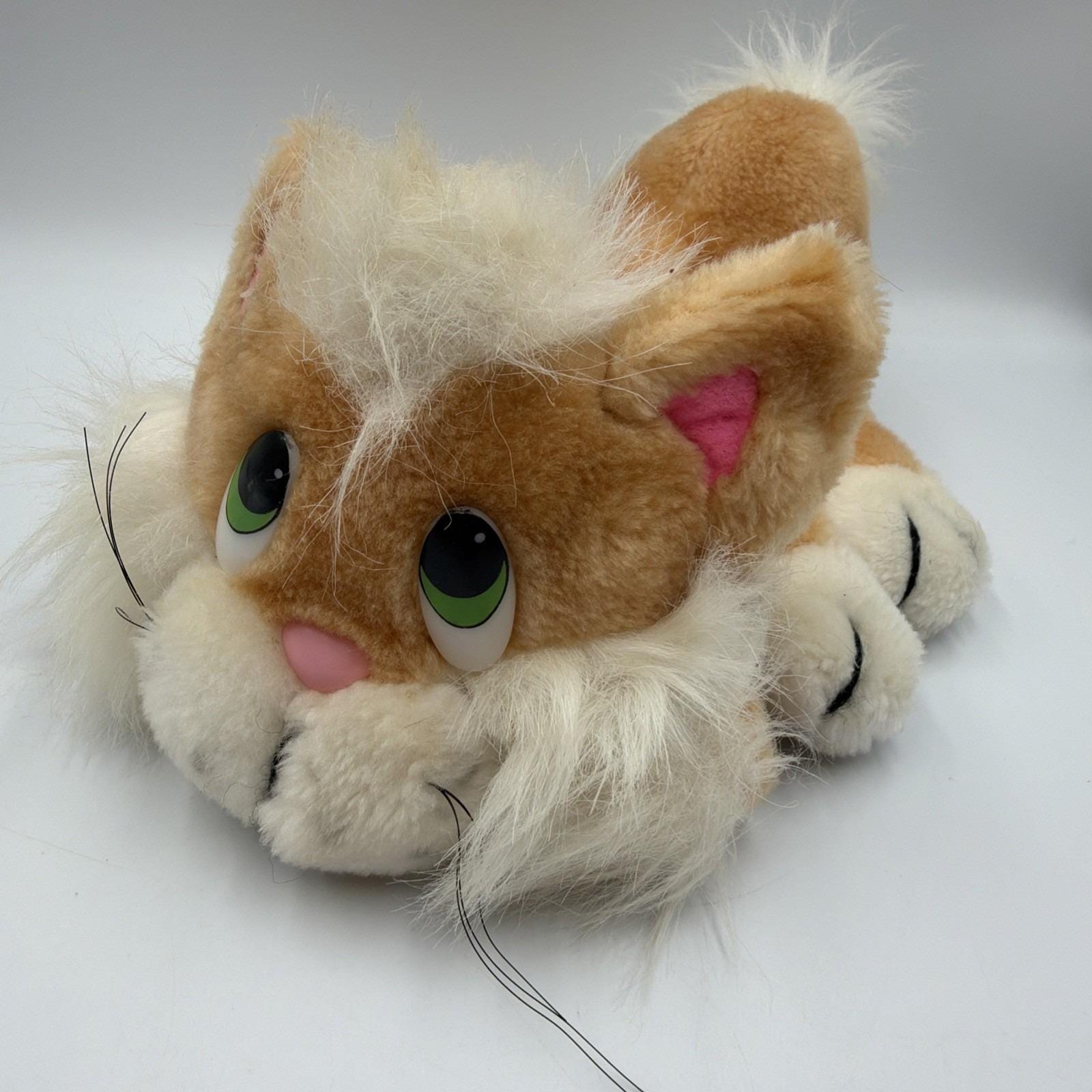 Vintage Knickerbocker Cat Plush - Etsy
