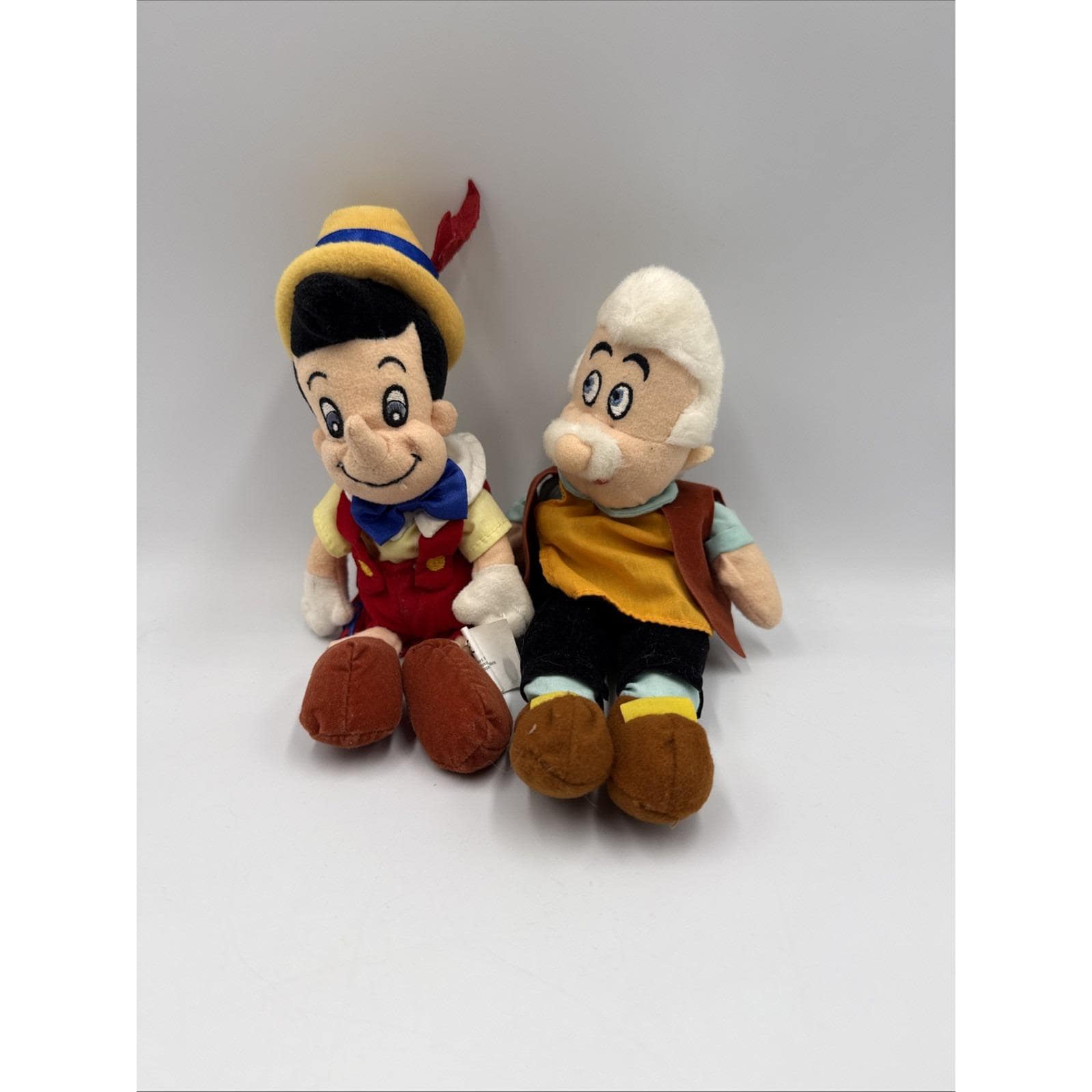 Geppetto Plush Toy - Etsy