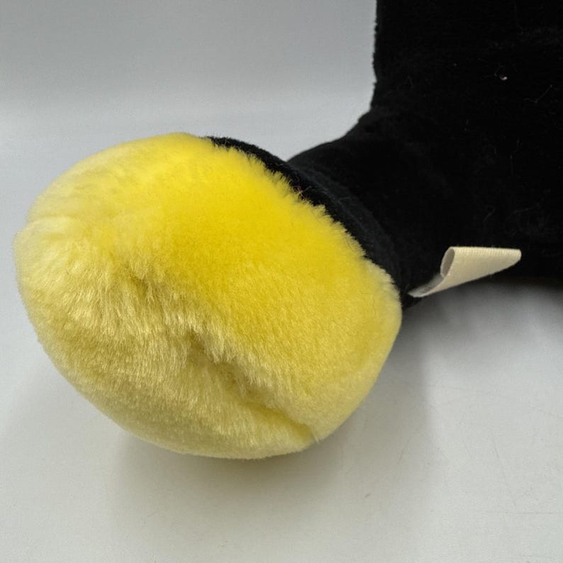 Peluche vintage Walt Disney World Disneyland Mickey Mouse en peluche image 3