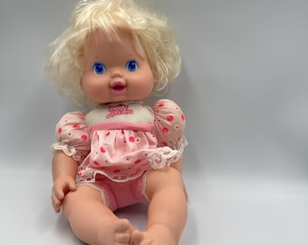 Muñeca Baby All Gone de Kenner, modelo vintage de 1991, ¡en fantásticas condiciones!
