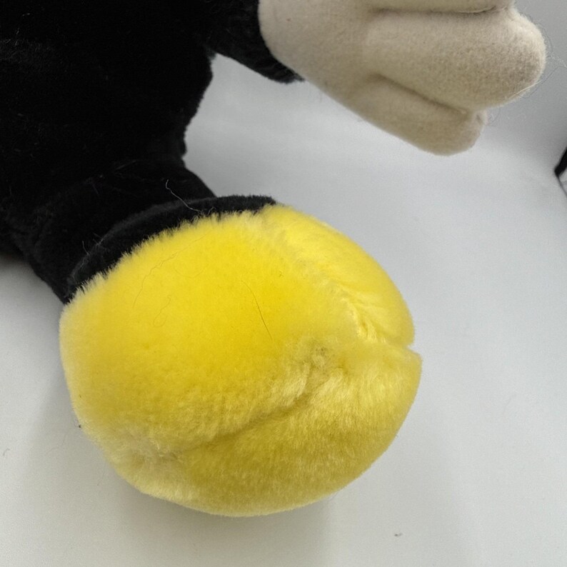 Peluche vintage Walt Disney World Disneyland Mickey Mouse en peluche image 4