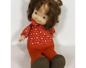 Poupée fille Audrey Lap sitter, vintage, 1973 Fisher Price