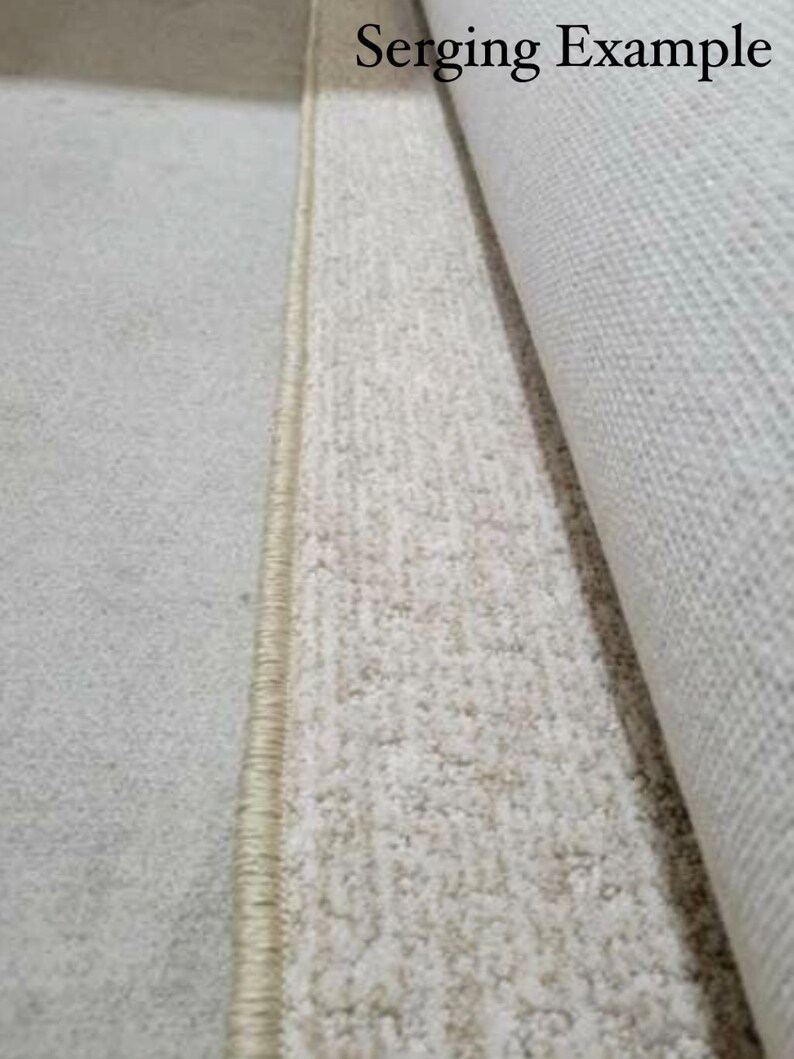 Custom Rug, Custom Runner, Area Rug, Carpet Binding, Carpet Serging Etsy