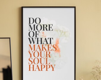 Selbst Liebe druckbare Kunst | Inspirierendes Zitat Poster | Positive Affirmation Dekor | Motivierendes Zuhause | Geschenk für Sie