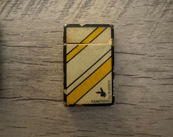 Playboy lighter from the mid 1980s. Vintage beautiful lighter.