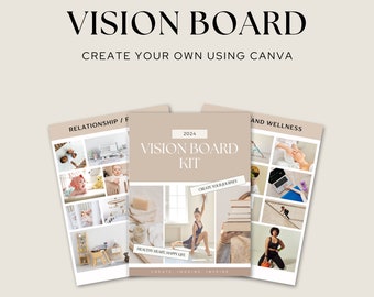 Tablero de visión Imprimibles del tablero de visión Plantilla de tablero de visión Kit de tablero de visión Fiesta del tablero de visión Tablero de visión digital Palabras del tablero de visión