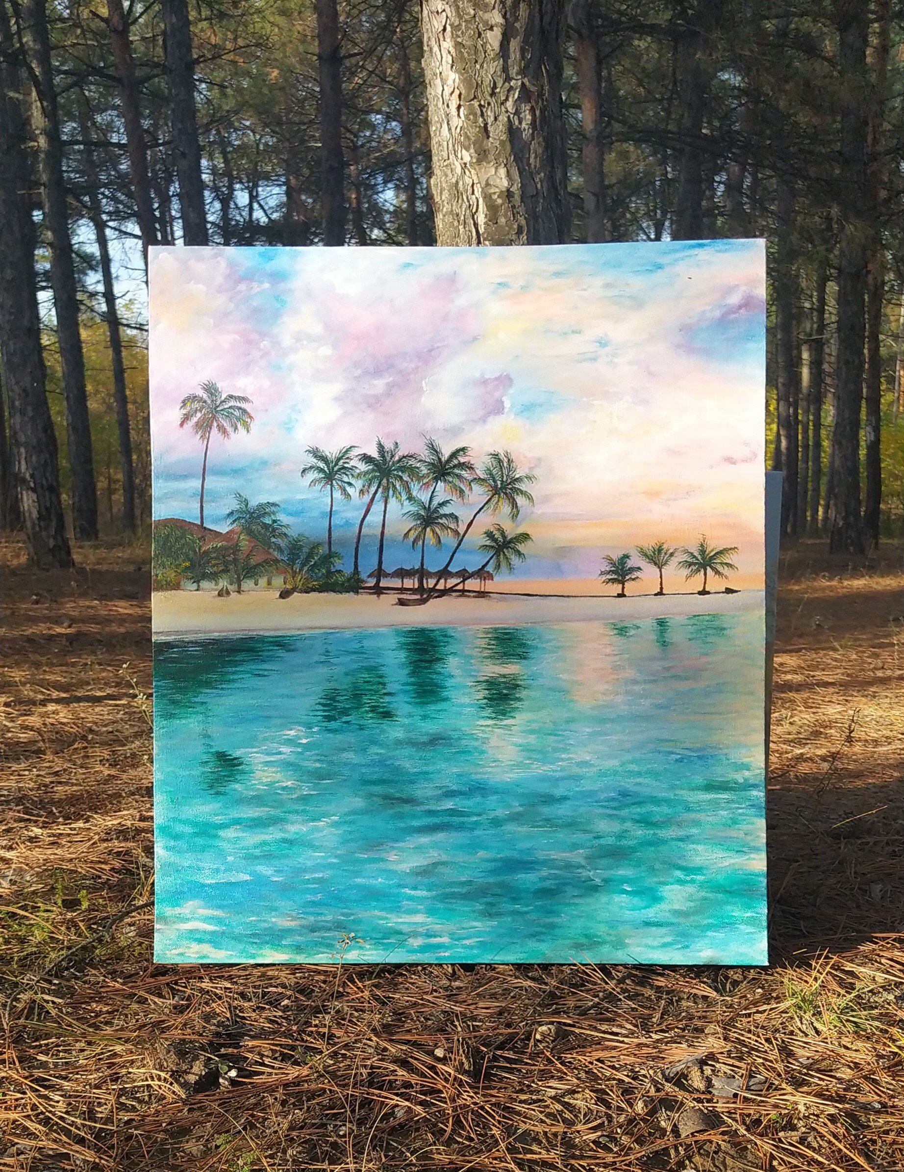 Tranquil Oasis Island Maldives Beach Palm Trees Ocean - Etsy Australia Tranquil Oasis Island Maldives Beach Palm Trees Ocean - Etsy Australia