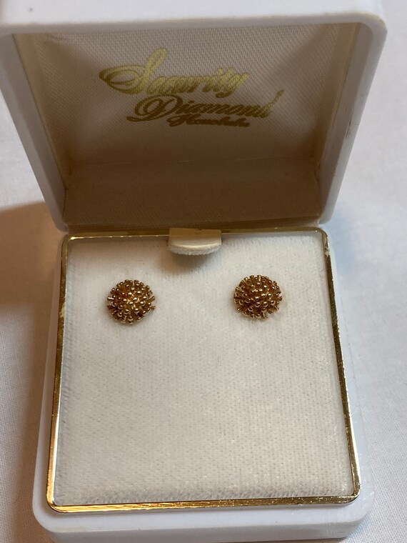 14 Karat Gold Earrings