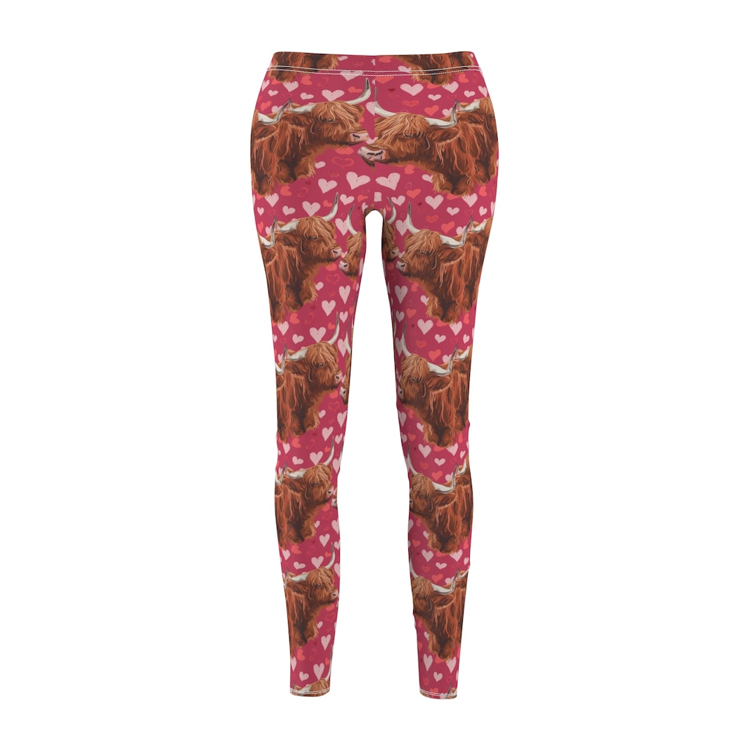 Cast of Cows - Adult Leggings