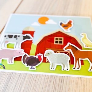 Le vieux McDonald avait une activité d'association visuelle imprimable à la ferme. Accessoires pour le temps du cercle. Chansons. Comptines pour enfants. Téléchargement numérique.