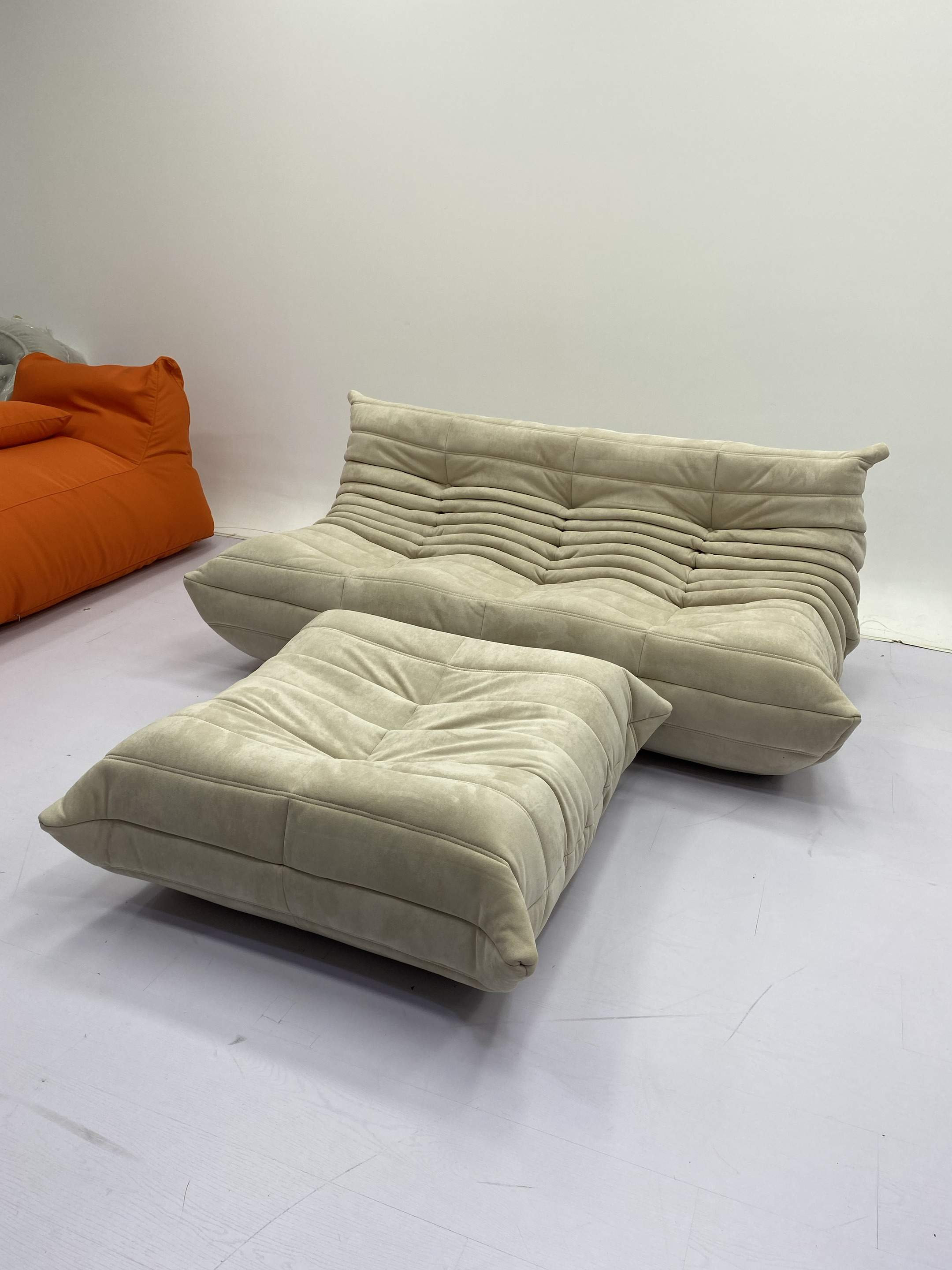 Togo Sofa Dupe of Ligne Roset Togo by Michel Ducaroy Replica Modern