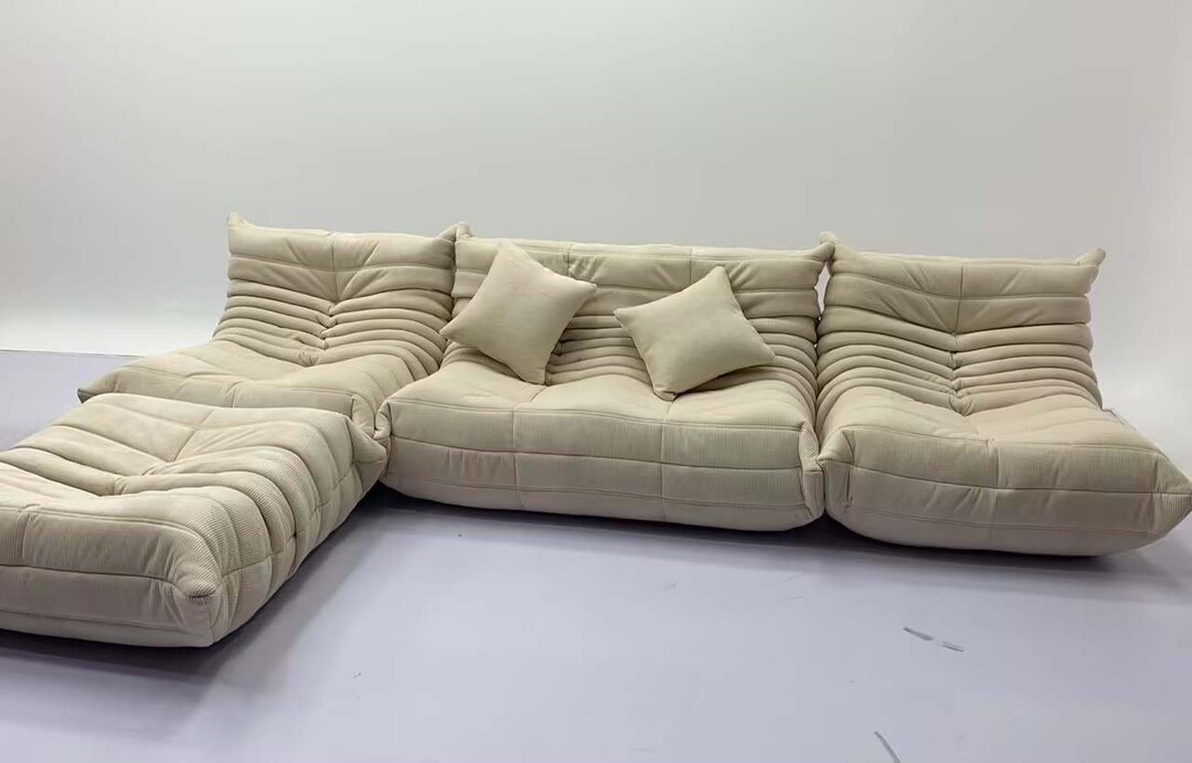 Togo Sofa Dupe of Ligne Roset Togo by Michel Ducaroy Replica Modern