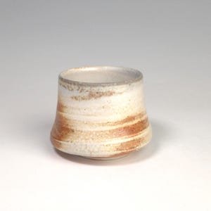 Handmade Soda Fired Yunomi | Japanese Seto Clay Tea Cup