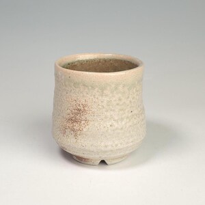 Handmade Soda Fired Yunomi | Japanese Seto Clay Tea Cup