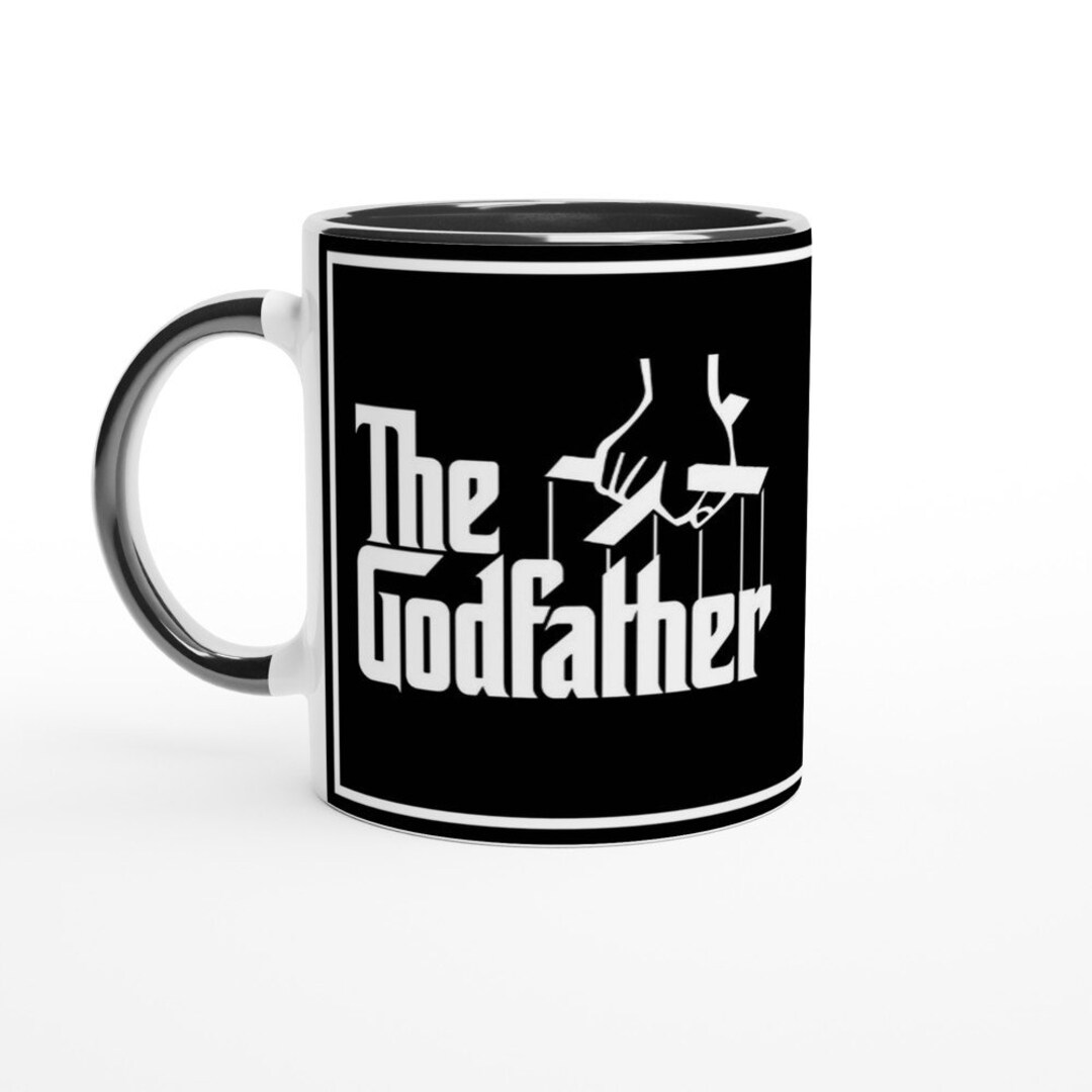 The Godfather Film Mug Godfather Gift From Godchild Cinema Lover 70's