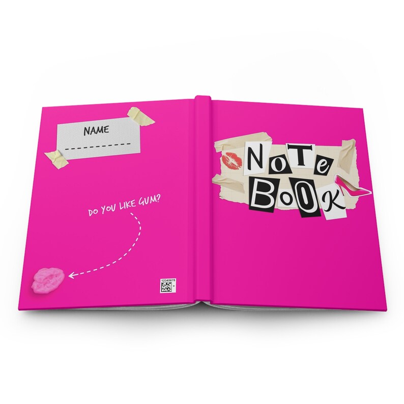 Mean Girls 2024, Burn Book, Notebook, Movie, Gift Etsy