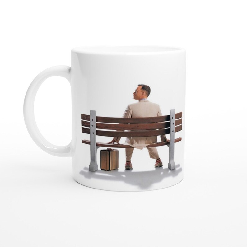 Forrest Gump Mug Movie Mug Cinema Theme Decor 90's Movies Retro Film