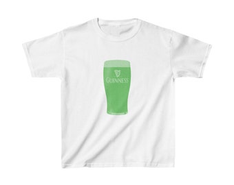 T-shirt bébé Guinness vert