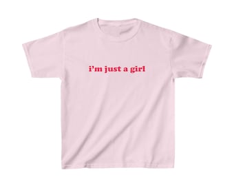 Je ne suis qu'une fille T-shirts bébé
