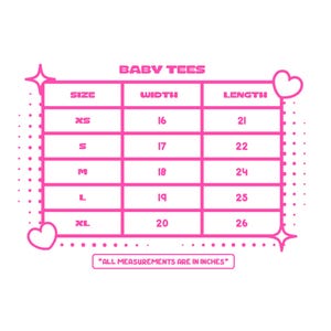 a baby's height chart with hearts on it