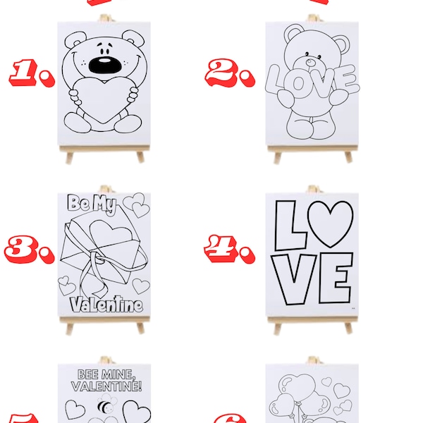 Paint Night Kits Etsy