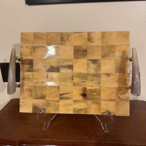 Buffalo Horn serving Tray