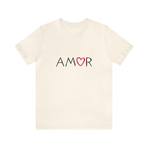 Amor (Love) Tee-Shirt