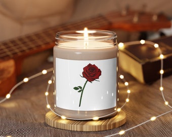 Scented Soy Candle - Flower