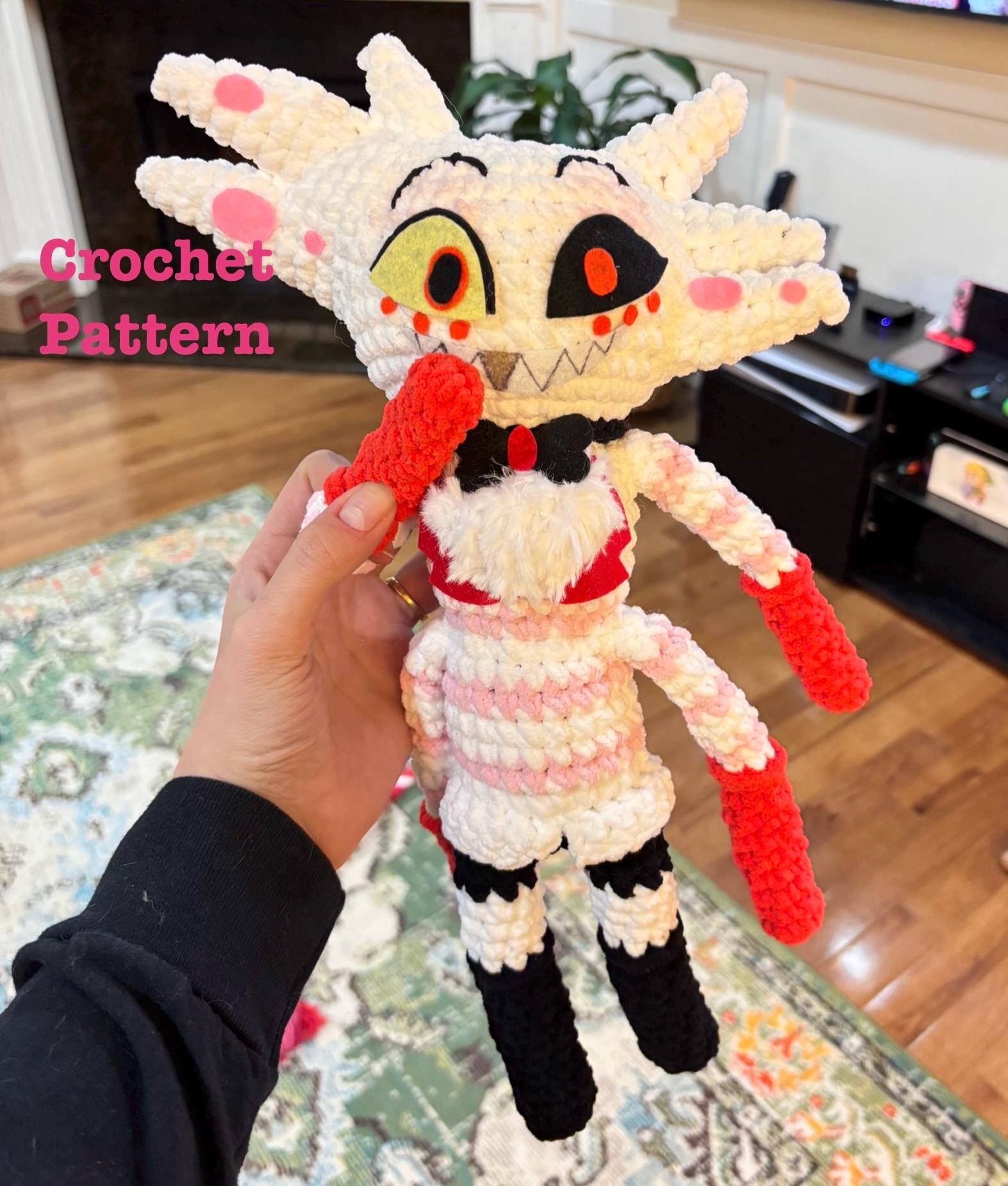 Hazbin hotel amigurumi - Etsy 日本