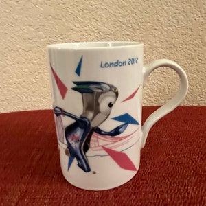London 2012 Mascot - Etsy