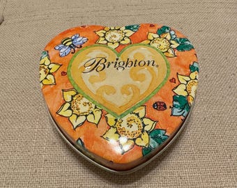Vintage Collection of Brighton Watch Tins & Jewelry Bags  display picture 1
