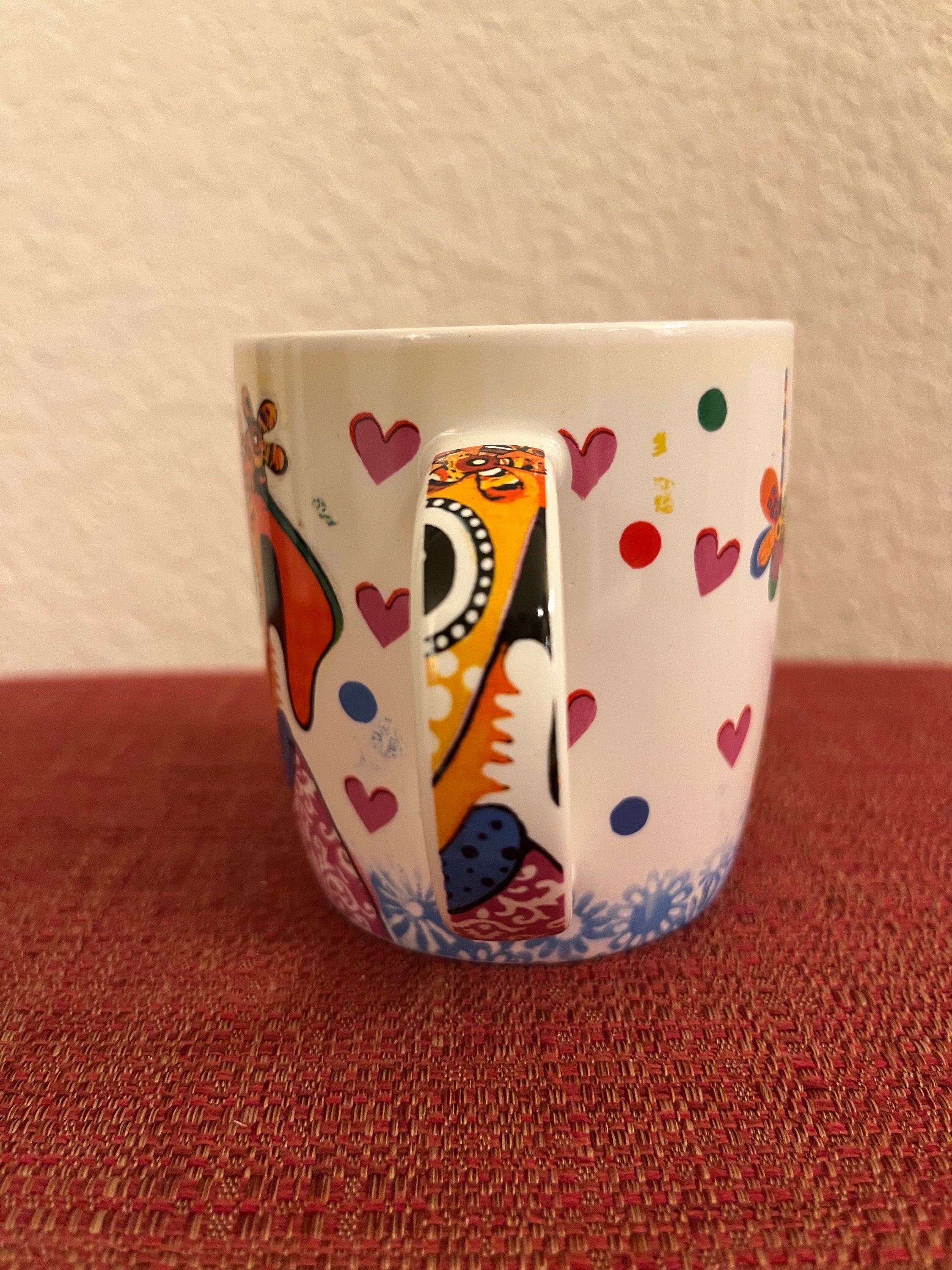 Maxwell & Williams Designer Mug Donna Sharam Smile Style Dogs