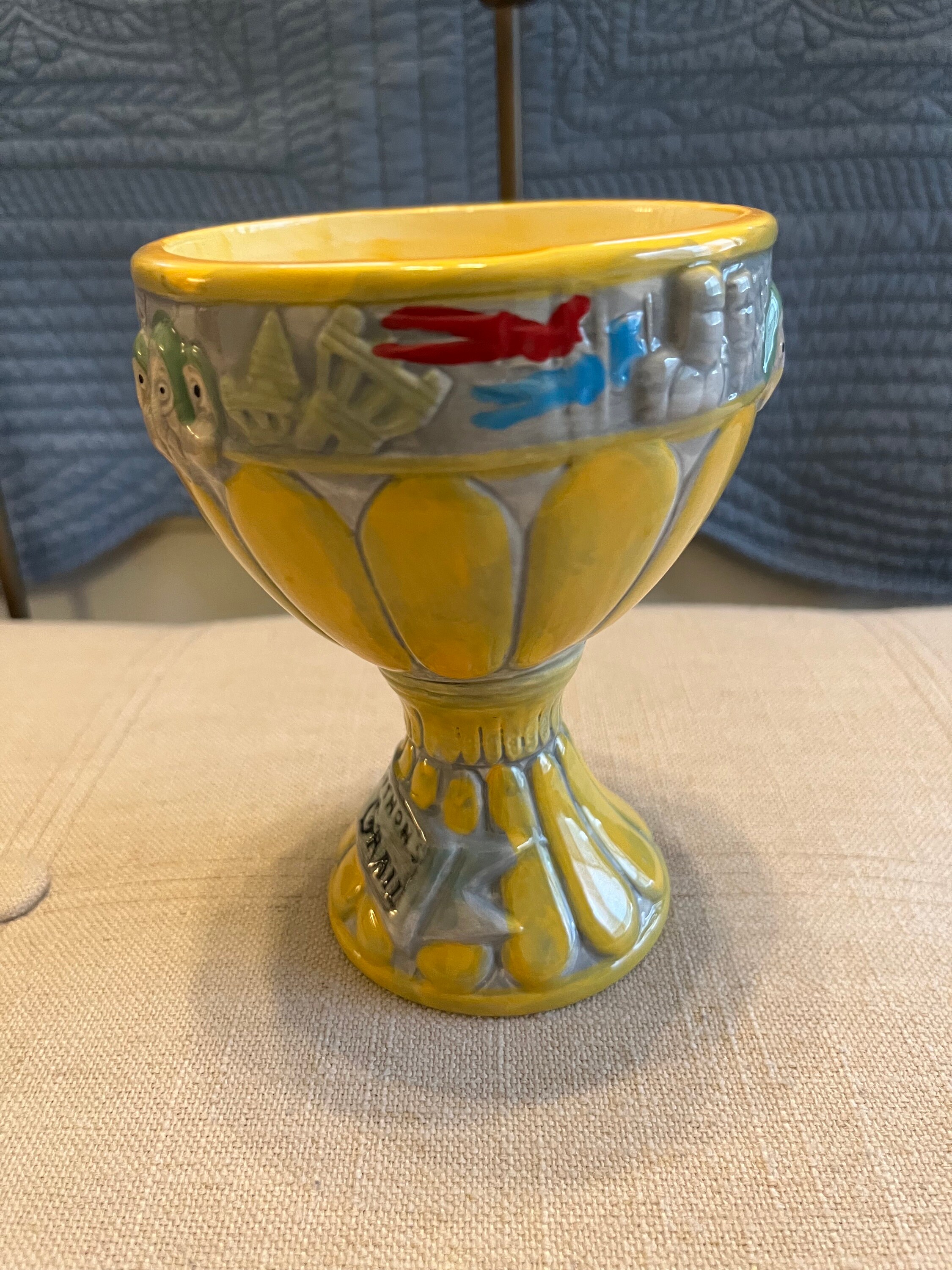 Monty Python & the Holy Grail Ceramic Chalice Goblet Cup Beer Mug Movie ...