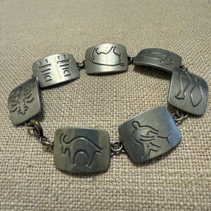 Jorgen Jensen Pewter Bracelet - Etsy