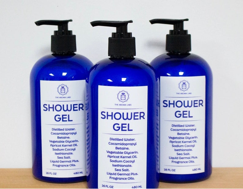 Ultra Sensitive Body Wash Cleanser Moisturizing Soap Natural Shower Gel