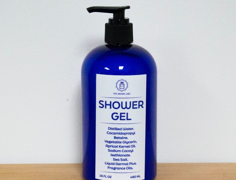 Ultra Sensitive Body Wash Cleanser Moisturizing Soap Natural Shower Gel