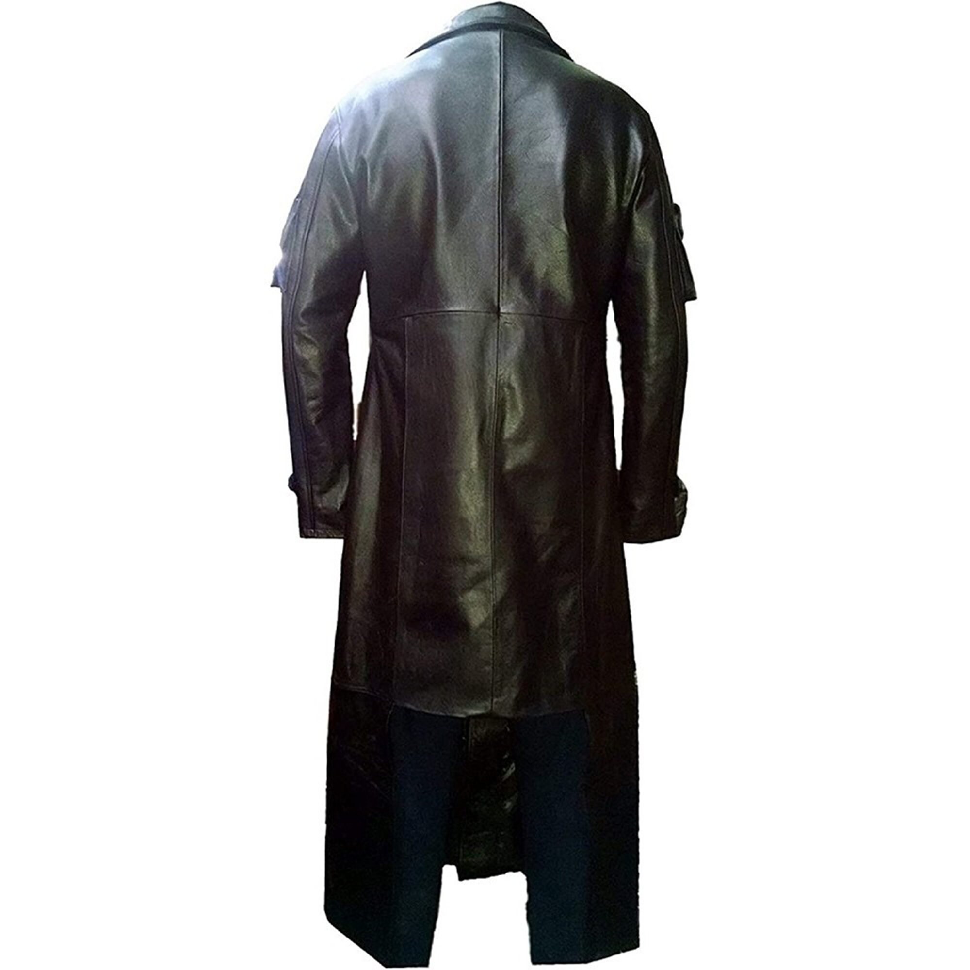 Mens Frank Castle Punisher Thomas Jane Halloween Outfit Long Length Real Leather Trench Coat Etsy Australia