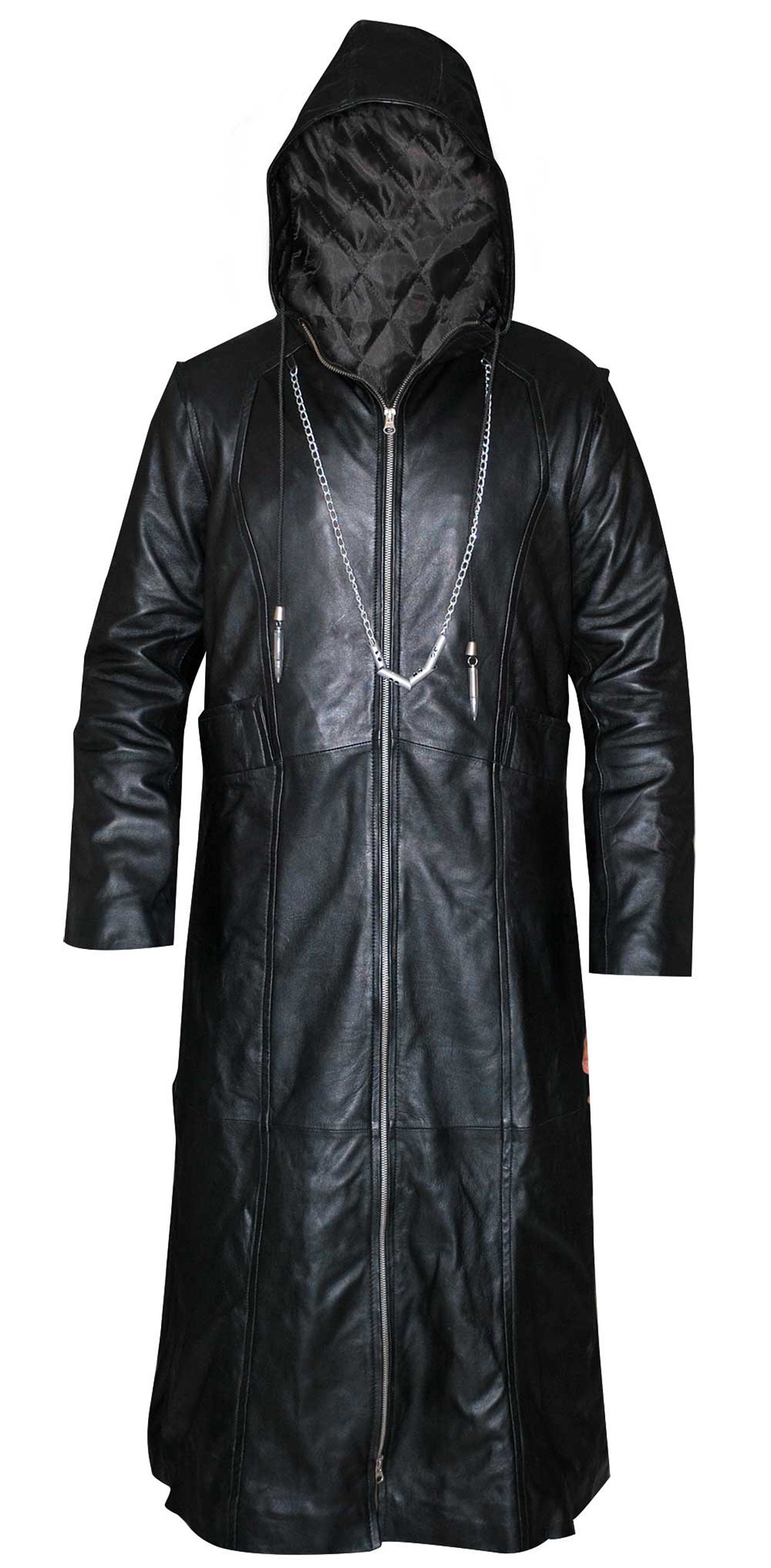 Organization 13 leather coat new arrivals