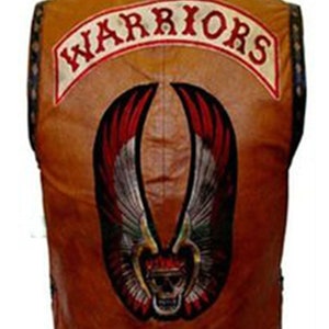 Chaleco warriors new arrivals