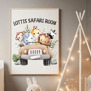 personalized children&#39;s room poster with name decoration boy girl gift for birth or baptism children baby baby room personalized