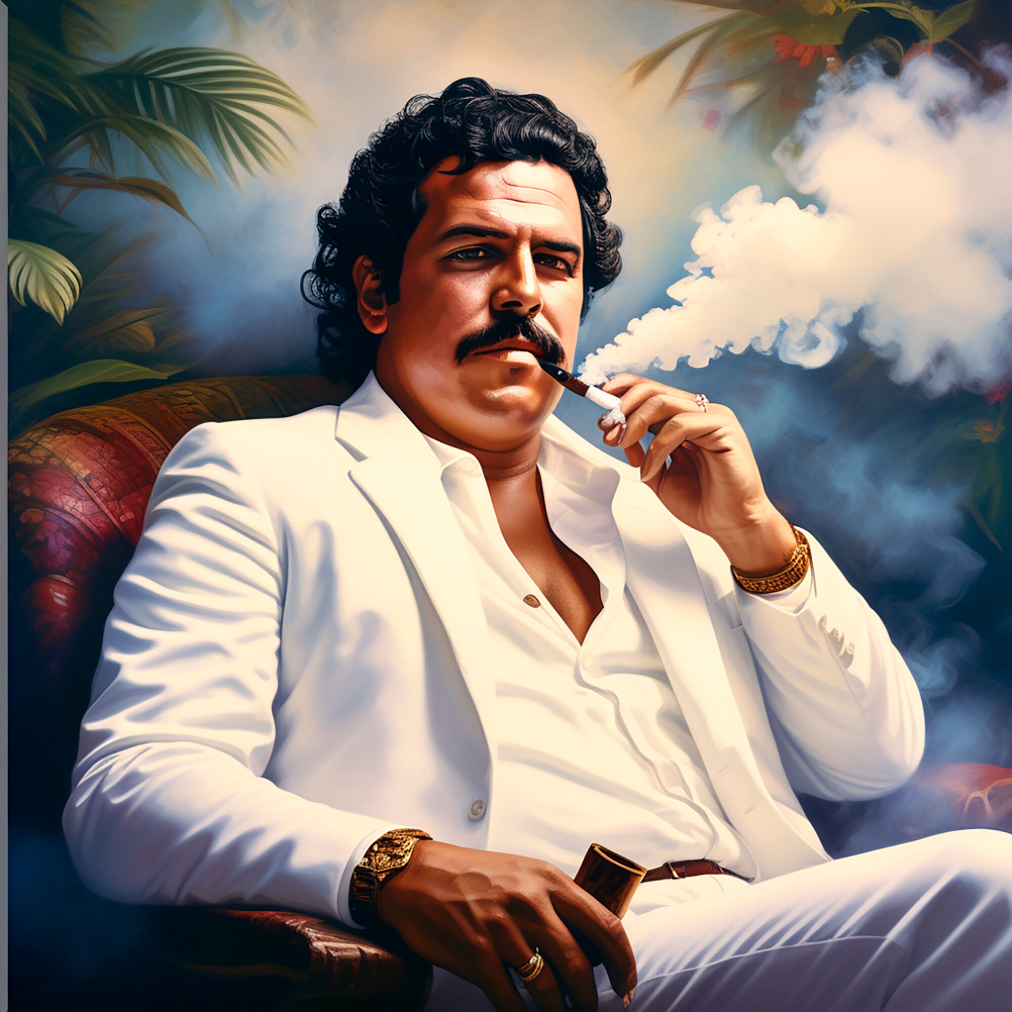 Pablo Escobar Etsy